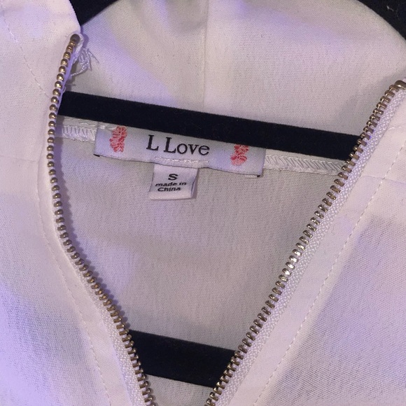 Women’s Colorblock Half-Zip Pullover with hood size small - Picture 9 of 10